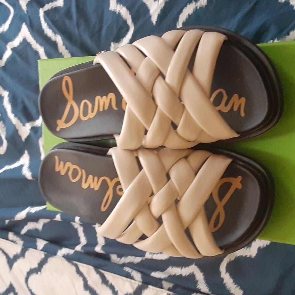 Sam Edelman Beige Sandals